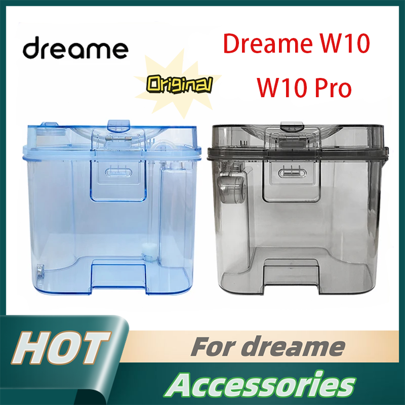 Dreame-W10 Aspirador Peças De Reposição, Tanque De Água Limpa, Tanque De Recuperação, Acessórios para Dreame W10, W10 Pro