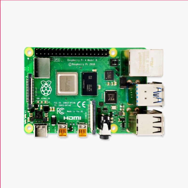Originele Raspberry Pi 4b Ontwikkeling Board Kit, Wifi Kit, 4e Generatie, Type B, Gemaakt In Uk, 1Gb, 2Gb, 4Gb, 8Gb