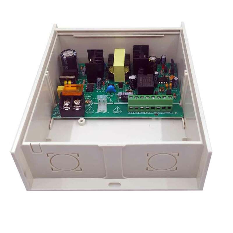 Fuente de alimentación de 100 ~ 220V, entrada DC 12V, salida 5A, soporte de batería de respaldo e interruptor remoto