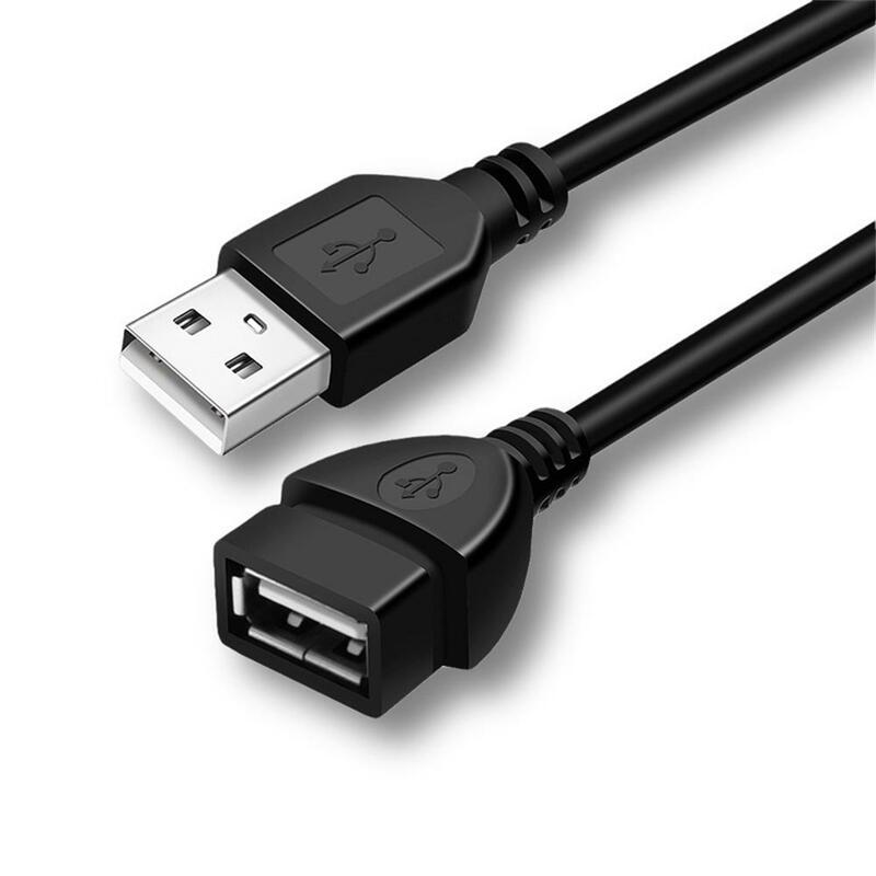 Câble d'extension USB de haute qualité, ligne de transmission de données efficace et durable, super long, 1 pièce, 2 pièces, 4 pièces