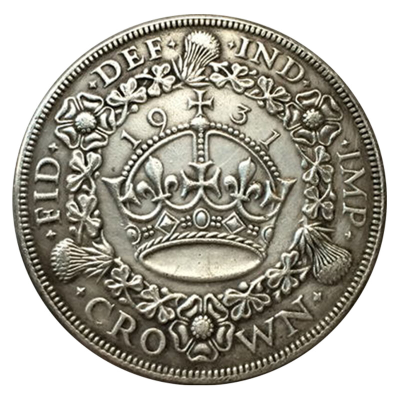 Luksusowa brytyjska wiktoria korona królowej zabawna para artystyczna moneta/moneta decyzyjna klubu nocnego/pamiątkowa kieszonkowa moneta na prezent