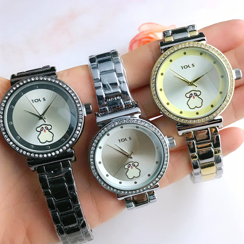 Zegarek mody, minimalistyczny, modny, swobodny, luksusowy zegarek kwarcowy, styl dla dziewczyn, modny zegarek, dobrze znana marka zegarek