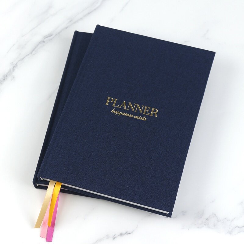 Caderno colorido personalizado com folha dobrável, Ecobooks Livro e Planejadores, Personalizado