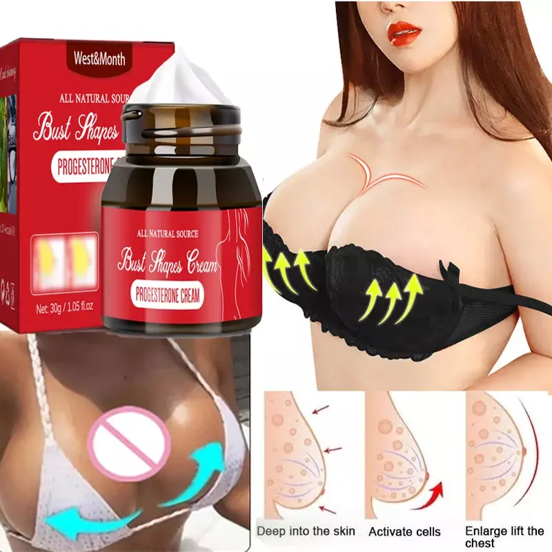 Breast Enlargement Creams Body Firming Chest Growth Shaping Care Lifting Nourishing Plumps Collagen Improve Sagging Skin Care