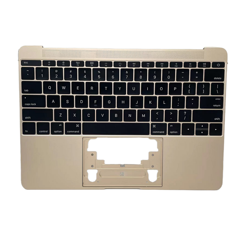 A1534 Topcase mit Tastatur für MacBook Air 12 "a1534 Anfang 2016 Mitte 2017 emc 2991 emc 3099 Topcase mit Keybaord