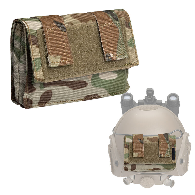 Airsoft e saco tático do peso do paintball, saco do peso do bolso, acessórios do bolso para o capacete
