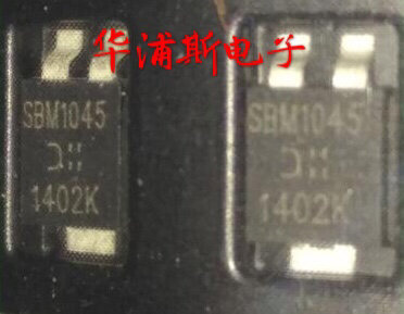 20 pces 100% original novo retificador schottky diodo SBM1045-13 fabricante diodos ponto