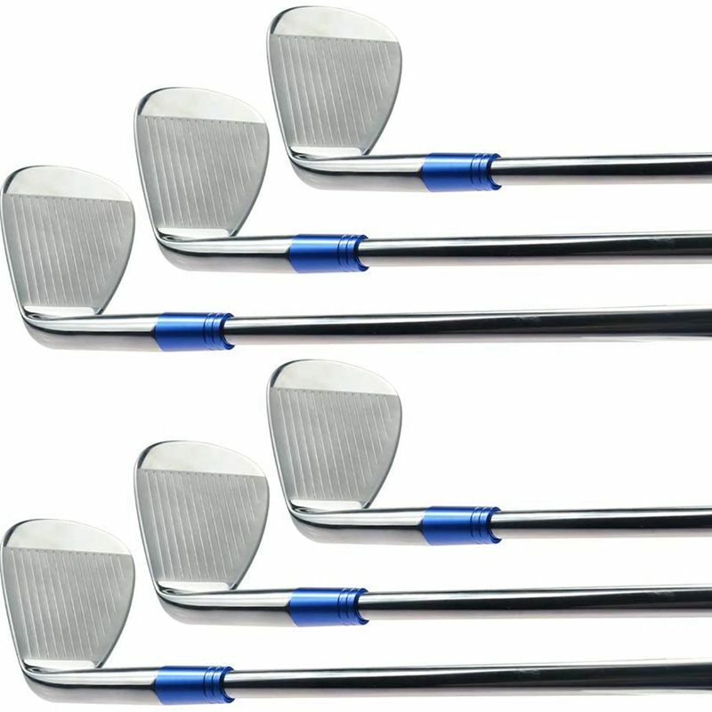 22Pcs Golf Spitze Metall Aderendhülsen Irons Golf Club Zubehör-10Pcs .355 & 12Pcs .370