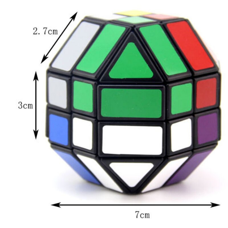 LanLan 4x4 Sepaktakraw Sepa Takraw Rattan Ball Magic Cube Speed Profesjonalne zabawki edukacyjne dla dzieci