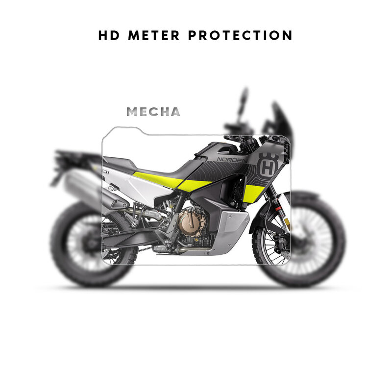 Para husqvarna norden 901 norden901 2022 motocicleta scratch cluster tela painel de proteção do instrumento filme