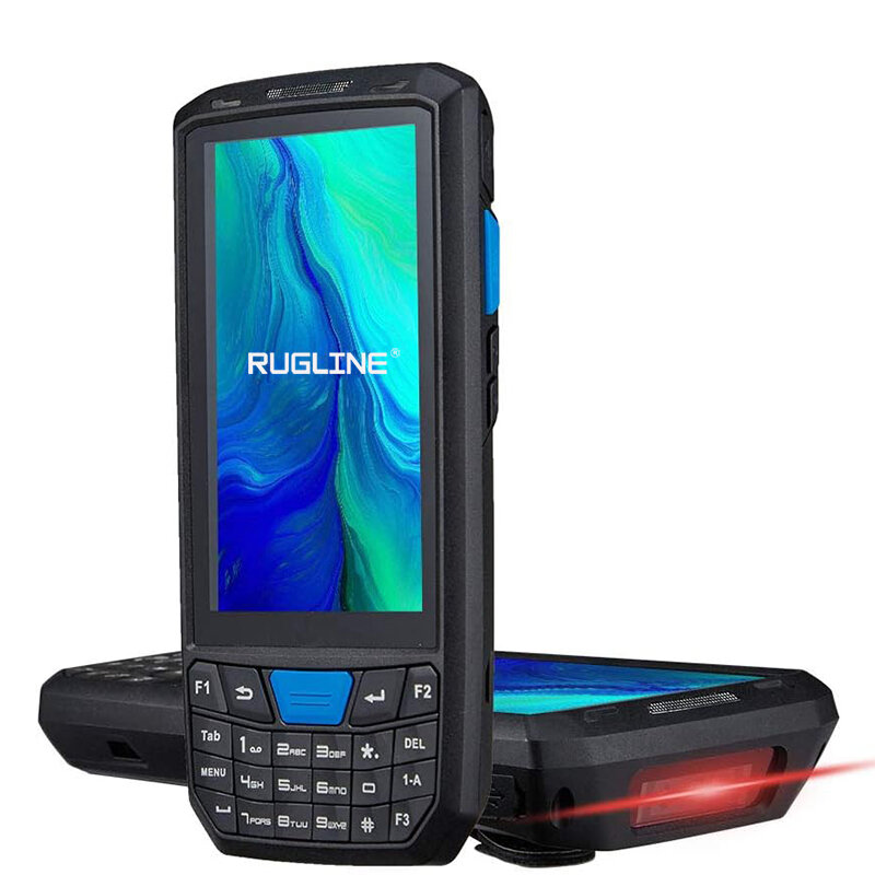 4,5 дюймовый Android сканер штрих-кода с цифровым КПК, мобильный компьютер, лазерный 2D сканер Honeywell