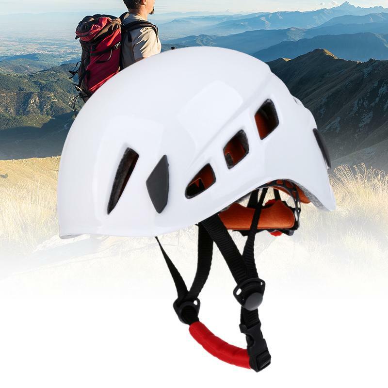Rock Climbing Helmet Safety Headwear for Downhill Rigging Mountaineering
