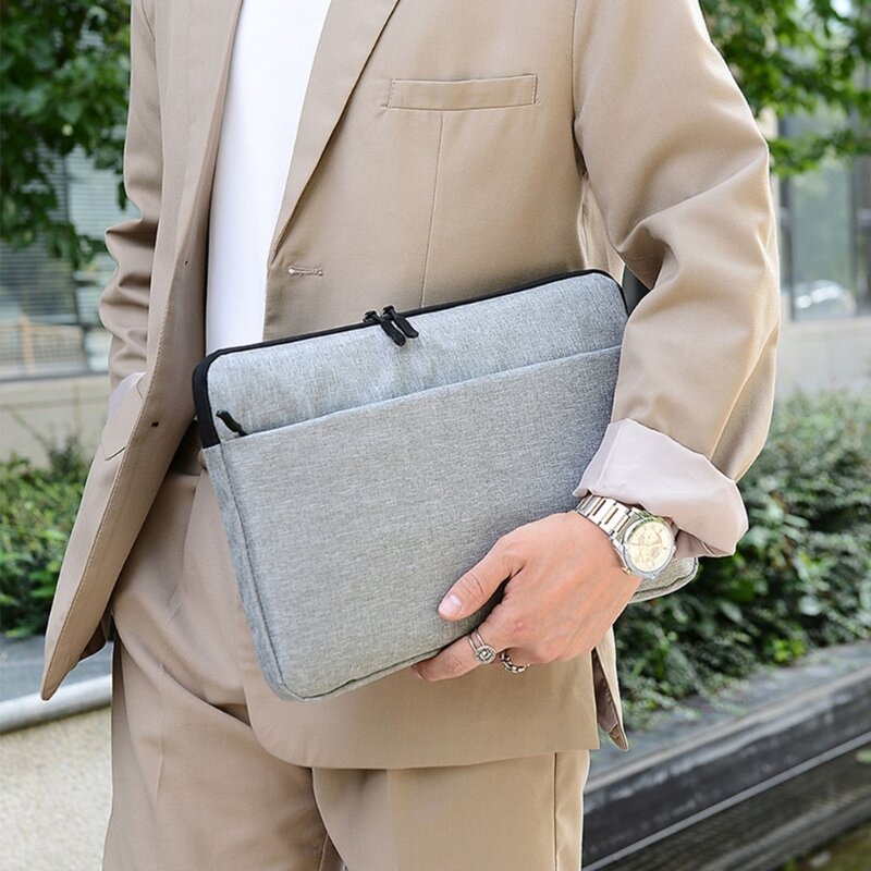 Laptop Tasche Tragetaschen für 11 12 13 14 15 16in Computer Notebook Sleeve Schutz Business Stoßfest Taschen