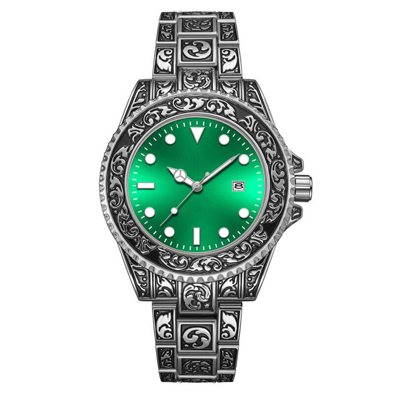 Роскошные мужские часы Повседневный винтажный дизайн мужские наручные часы светящийся Дата кварцевые 2023 модные мужские часы высокое качество подарок