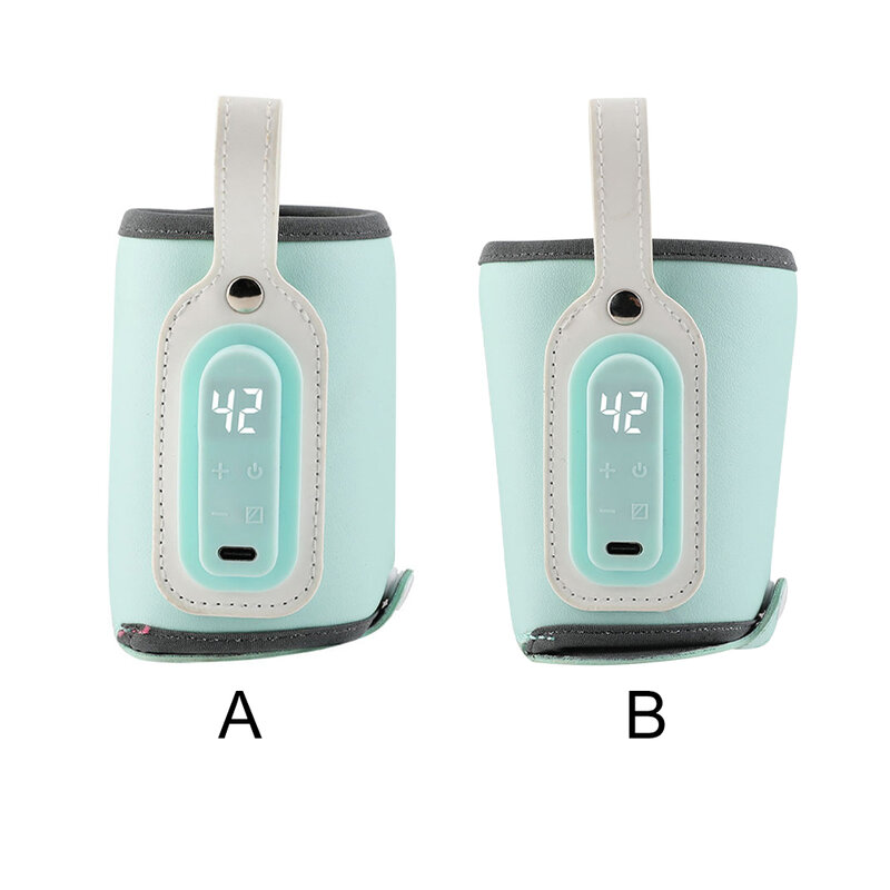 Nursing Indoor Outdoor Portable Travel Fast Heating Constant Temperature Bottle Warmer Home USB Charge In Car Night Feeding