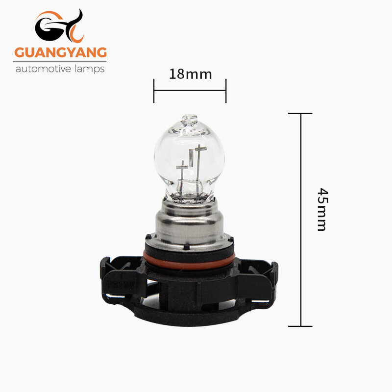 オートリアヘッドライトフォグライト,補助ランプ,信号灯,高品質,オリジナル,5201 V,12V, 19W,ps19w,PG20-1 k, 2個