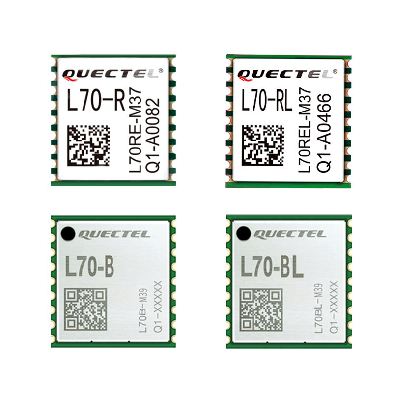 Quectel L70 L70B-M39 L70-R L70RE-M37 L70-RL L70REL-M37 Módulo GPS autônomo MT3337 MT3339 Chip GPS QZSS ROM FLASH Memória