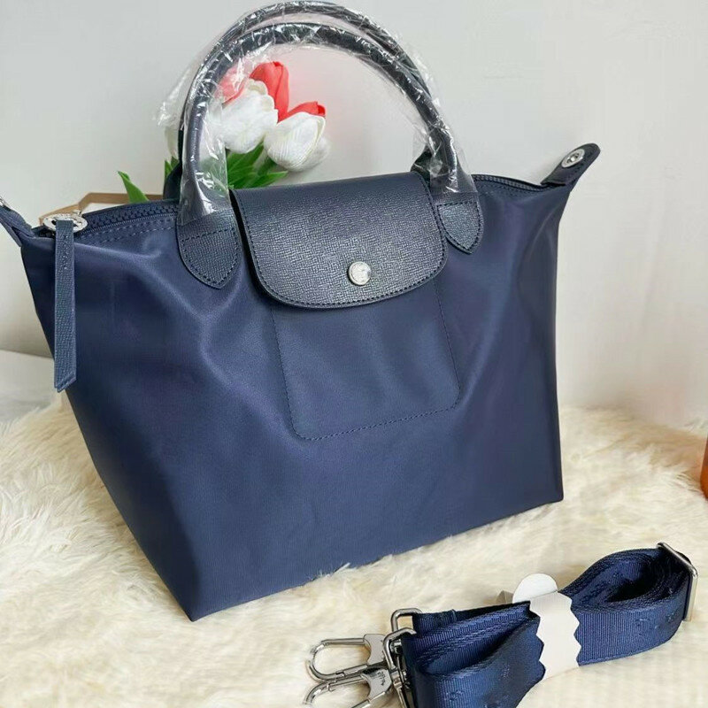 Новый женский диагональный рюкзак, утолщенная нейлоновая сумка, сумка для пельменей, водонепроницаемая сумка из ткани Оксфорд, модная сумка