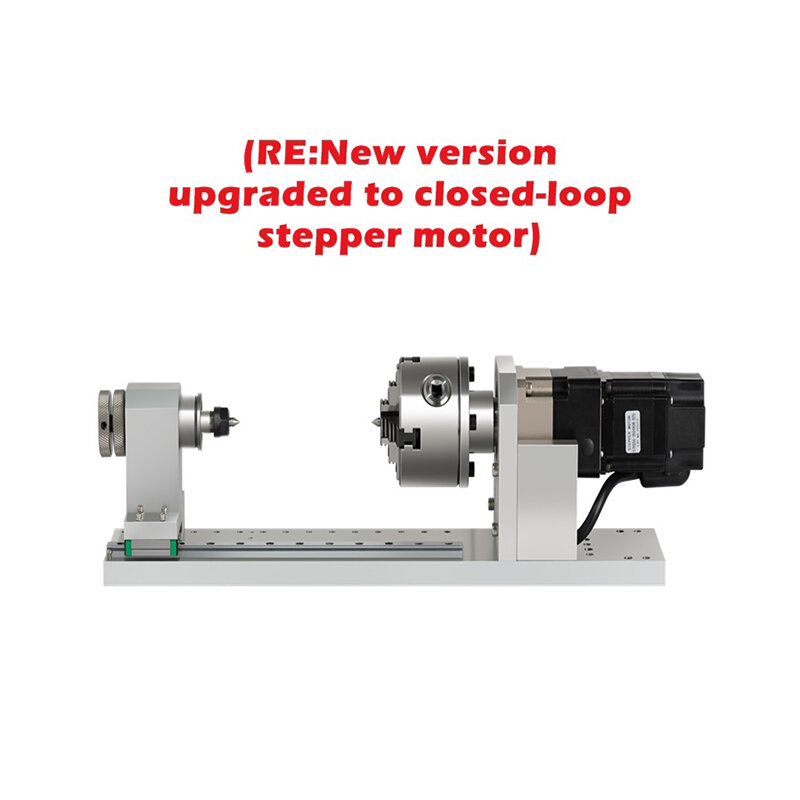 Stepper Motor para CNC Router Machine, 4 ° Eixo Rotativo, Nema23, 57mm