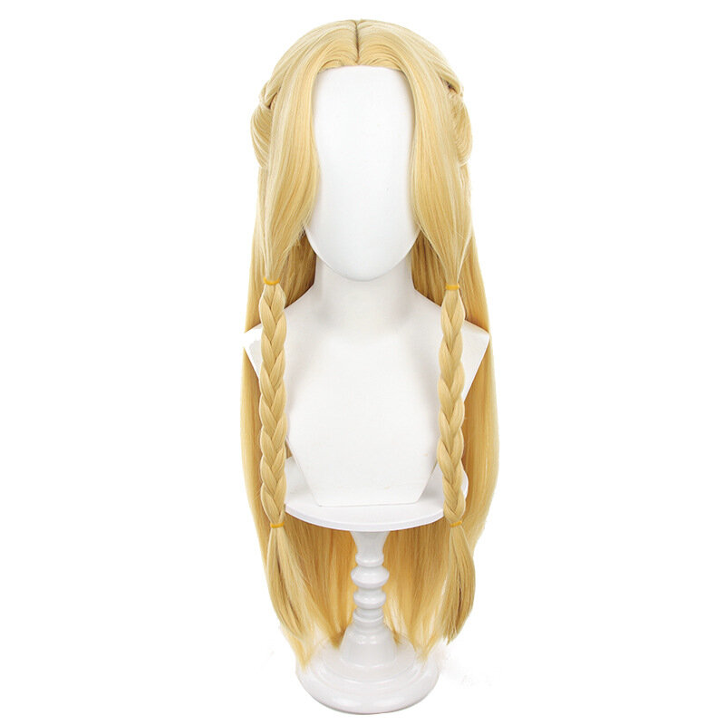 Женский парик для косплея Marcille Donato, длинные парики из аниме «вкусные в подземелье», головной убор из волос, аксессуар для Хэллоуина