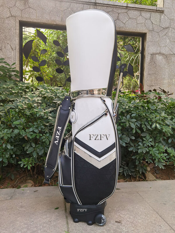 New Golf Bag Waterproof, Lightweight, Durable Fashionable Large Capacity Golf Bag for Men and Women