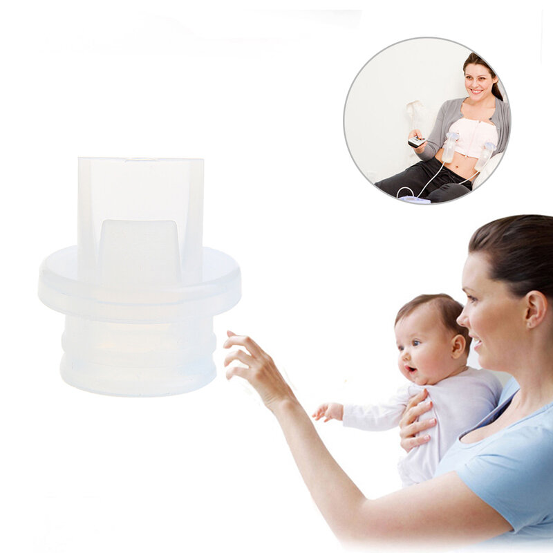 Pompa ASI Duckbill untuk Katup Pengganti Silikon untuk Katup Aksesori Pompa ASI Elektrik Menyusui Bayi untuk Val