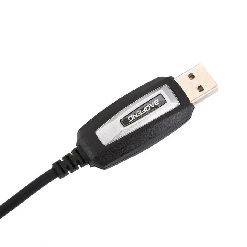 Pigments USB Câble pour Baofeng UV-5R UV-82 BF-888S UV-S9 BF-V9 UV-82HP UV-5RE 5RA pigments Câble Pilote Avec CD Logiciel