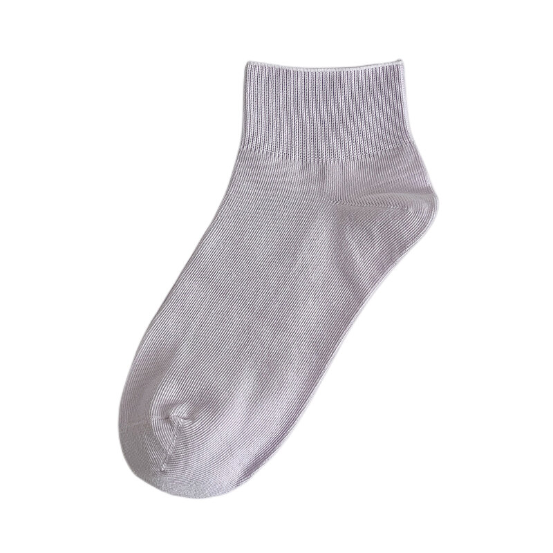 Calcetines cortos de algodón para mujer, conjunto de 3 pares de calcetines de Color caramelo, transpirables, informales, cómodos, suaves y coloridos