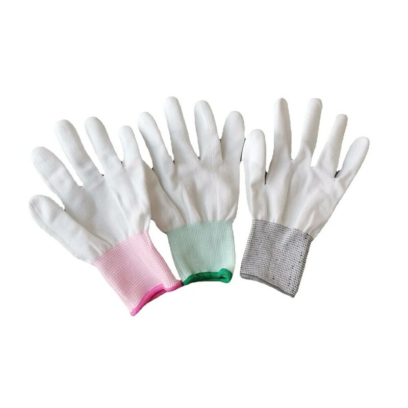1 Pair Antistatic Gloves Anti Static ESD Electronic Working Gloves Wholesale High Quality Labor Protection Glove