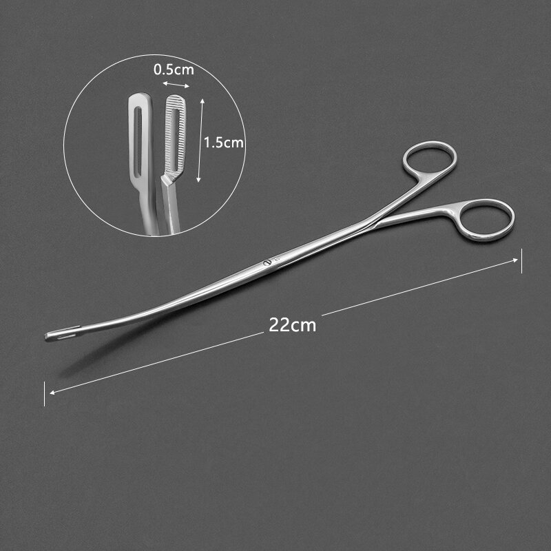 Pinze per la rimozione dell'anello in acciaio inossidabile pinze per il posizionamento Iud del dente trasversale del gomito