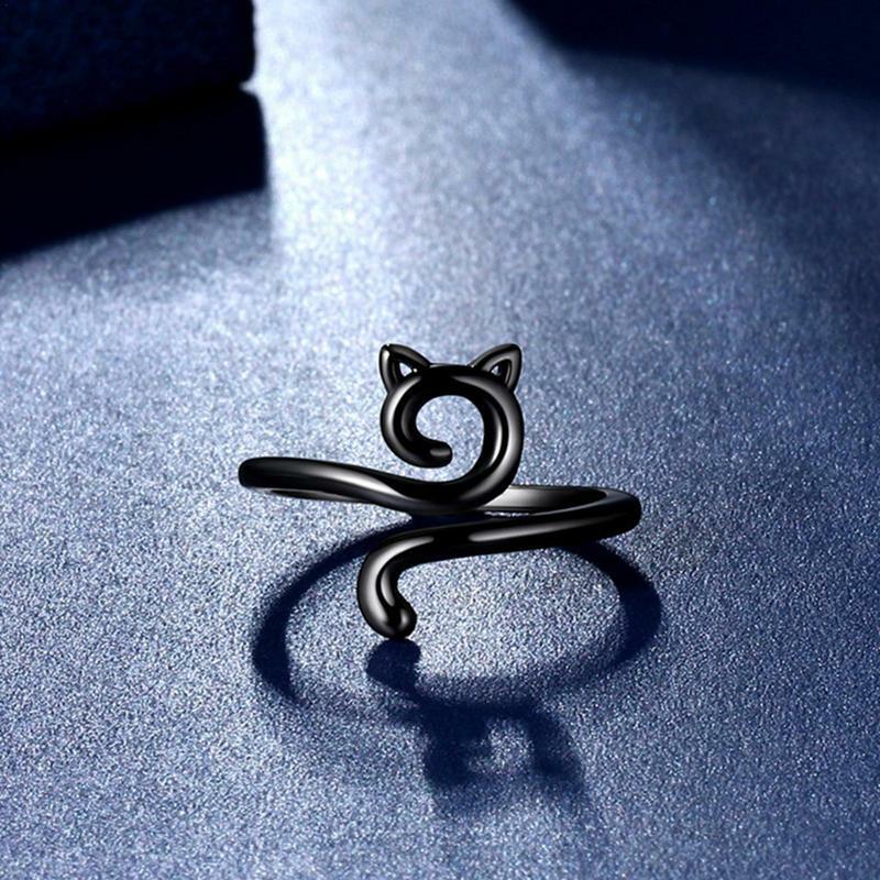 Ferramentas ajustáveis do gato do metal Crochet, guia aberto do fio, suportes do dedo, dedais de tricô