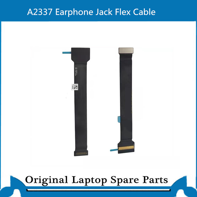 Original  New For Macbook Air A2337 Earphone Jack Flex Cable 821-03452-A 2020