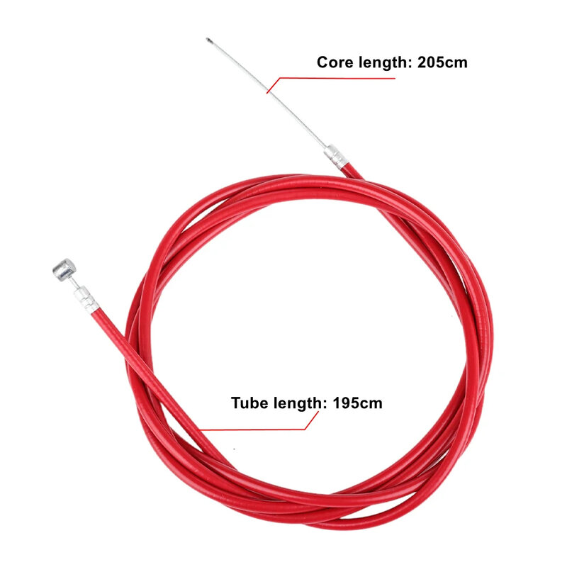 Piezas de reparación de Cable de freno para patinete eléctrico, accesorios de repuesto para Xiaomi M365 /1S /Pro /Mi 3 /4 Pro