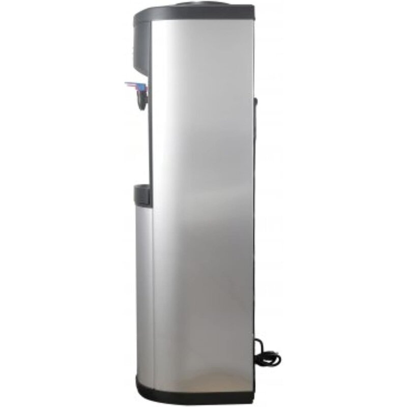 Aço inoxidável água Cooler/Dispenser, ECO EFWC519, padrão