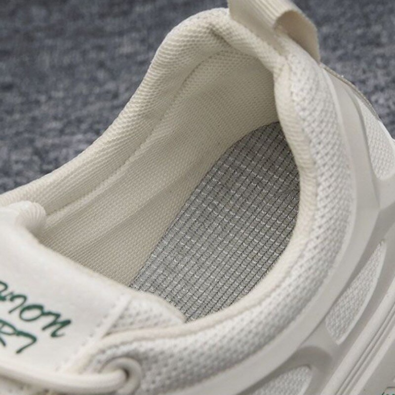 Męskie buty letnie nowe oddychające siateczkowe sportowe obuwie codzienne modne studentki lekkie wytrzymałe adidasy do biegania Tenis Masculino