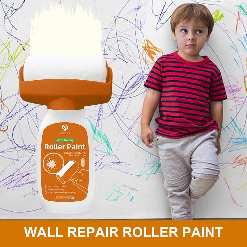 Sikat Roller stik Spackle multifungsi, untuk renovasi dan perbaikan dinding 500g alat perbaikan untuk hasil mulus