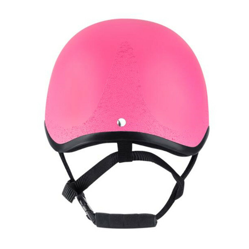 Helm berkendara kuda hitam, helm tantangan lempar kuda merah muda, perlindungan keselamatan berkuda wanita