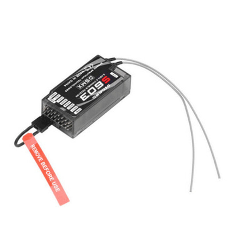 S603 Receiver Ultra Long Distance Dsm2 Dsmx 6-way Ar6210 Replacement With Separate Ppm Output