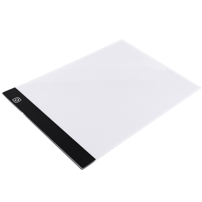 Led Light Tekenbord Ultra A4 Tekening Tafel Tablet Licht Pad Schets Boek Leeg Canvas Voor Het Schilderen Van Acryl Aquarel Verf