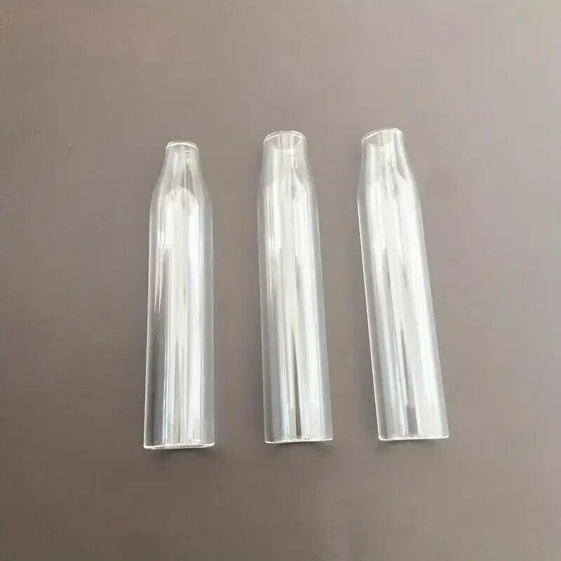 Tube compte-gouttes en verre pour ovale guilé, hippocampe Pro, reclassification, 5 pièces