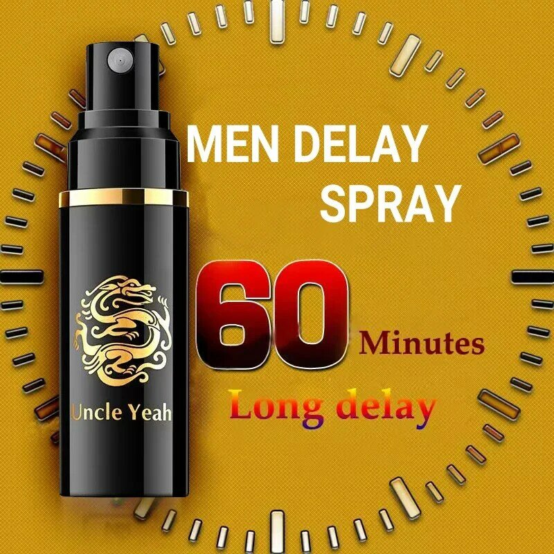 Männliches Spray zur äußerlichen Anwendung für 60 Minuten zur Erhöhung des Öls