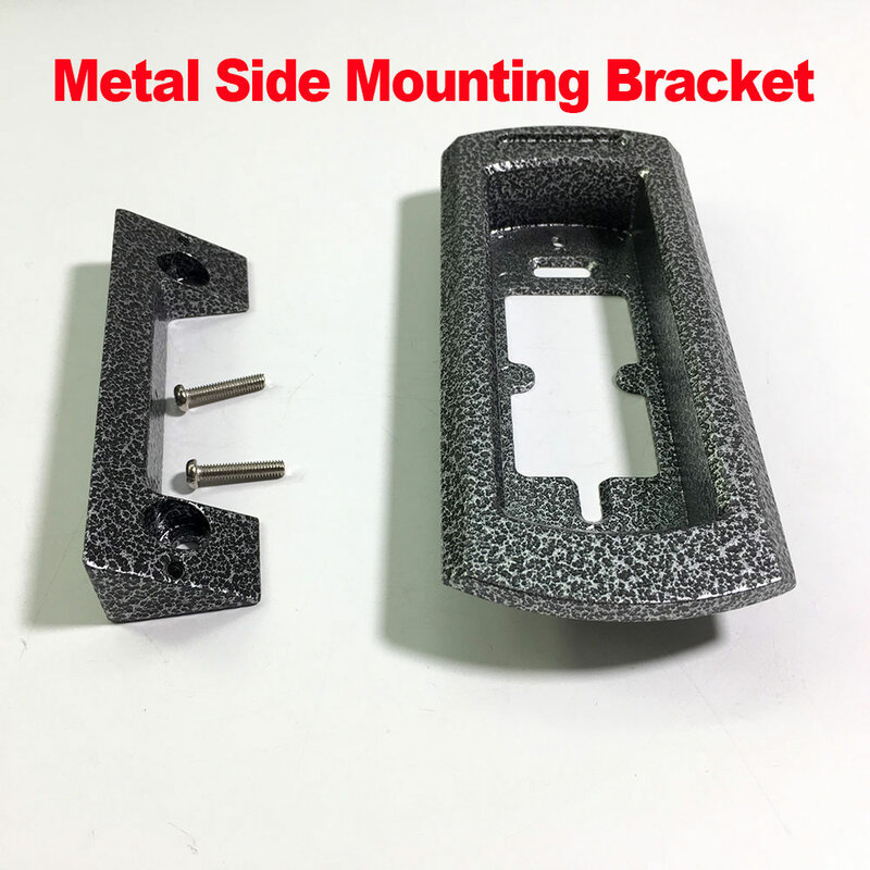 Video Doorbell Metal mounting bracket wedge Mounting bracket Dark Bottom Box