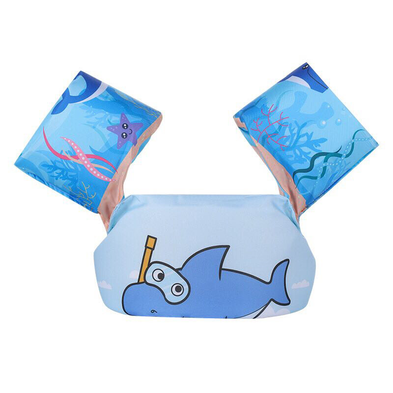 Anel Flutuante Manga Braço de bebê Jaqueta salva-vidas segura Colete Flutuante Equipamento de natação infantil Braçadeiras Espuma de natação Brinquedos de piscina