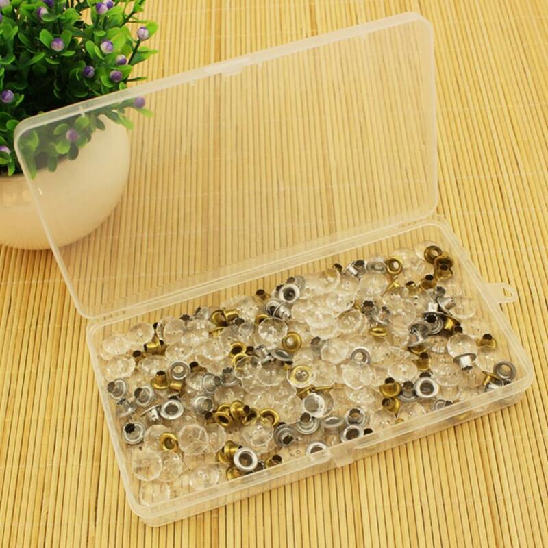 Jewelry Box Packaging Display Plastic Clear Box Pill Cosmetic Nail Jewelry Beads Case Storage Container