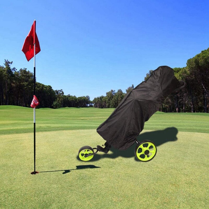 Jas hujan tas klub jas hujan untuk tas Golf tahan air hujan untuk lapangan Golf