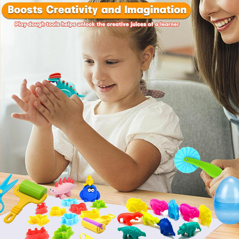 Kit da taglio per pasta creativa fai-da-te Set di coltelli in plastica stampo per plastilina 3D accessori per argilla da modellare per giocattoli educativi per bambini
