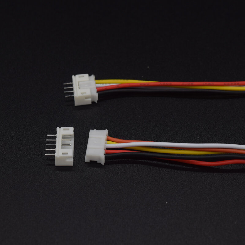 5 Sätze Mini Small Micro JST 2,0mm PH2.0 Stecker Buchse 2/3/4/5/6/7/8/2,0 Pin Stecker mit Anschluss drähten Kabel buchse 26awg