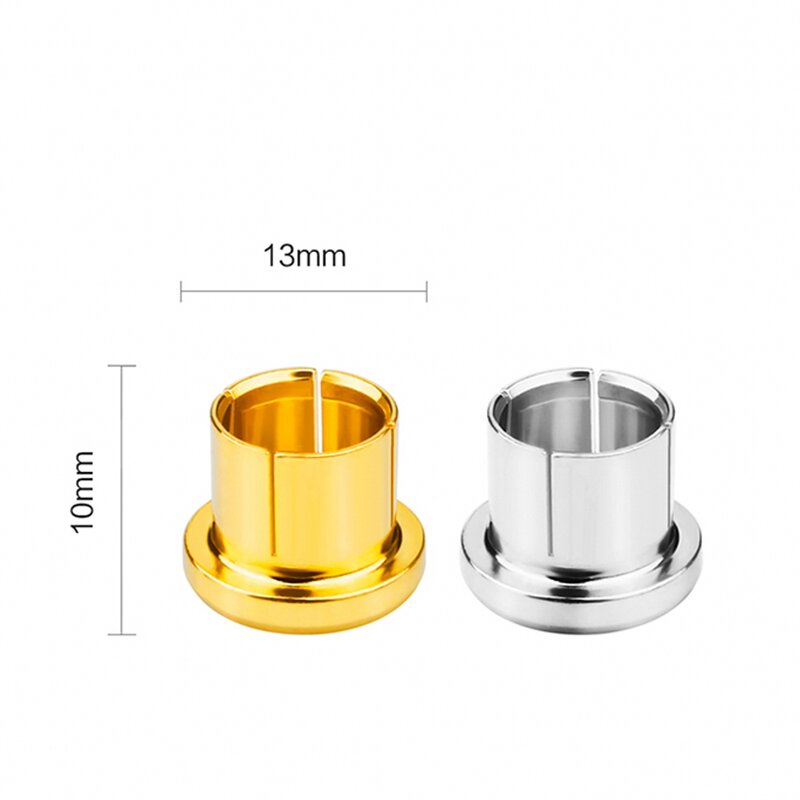RCA protection Cap Plug Gold Plated Rhodium Short-Circuit Socket Phono Connector Shielding jack socket protect cover caps