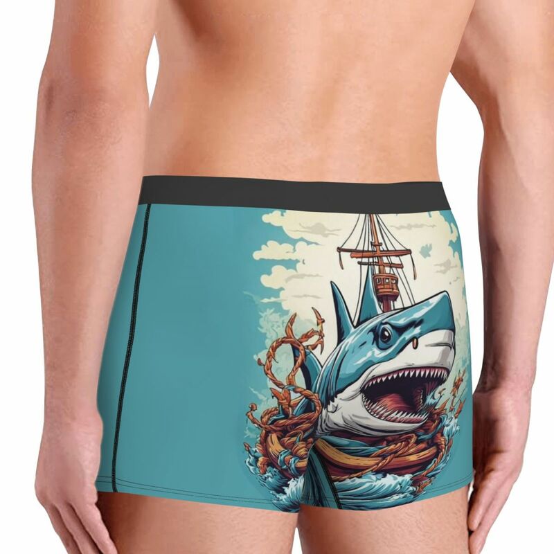 Various Colorful Tropical Fish Man'scosy Boxer Briefs,3D printing Underwear, Highly Breathable High Quality Gift Idea