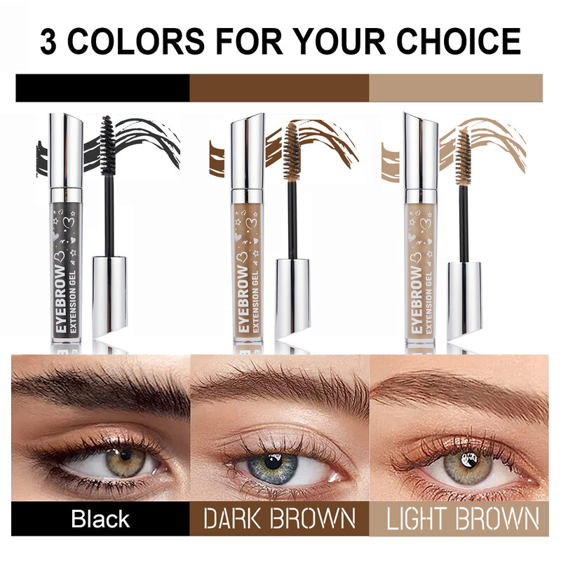 Eyebrow Dye Enhancer ครีม Brow Styling สบู่ Liquid Eyebrow ยาวนาน3D ป่า Eyebrow Gel สำหรับผู้หญิงแต่งหน้าชุด brow Sculpt